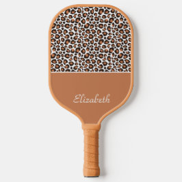Trendig Brun Leopardsmink med Stilfullt Namn