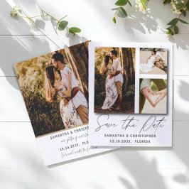 Trendig Budgetfoto Spara Vår Dejt Inbjudan