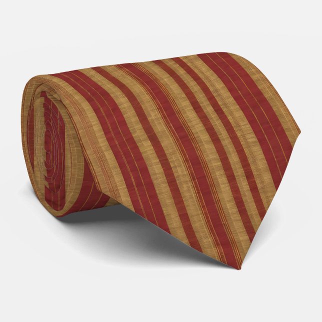 Trendig Burgundy Guld Luxury Linen Collection Slips (Rullad)