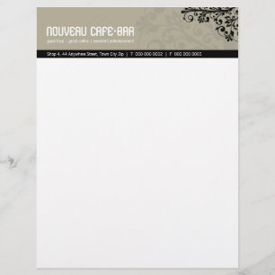 TRENDIG BUSINESS LETTERHEAD: Element 7 Brevhuvud