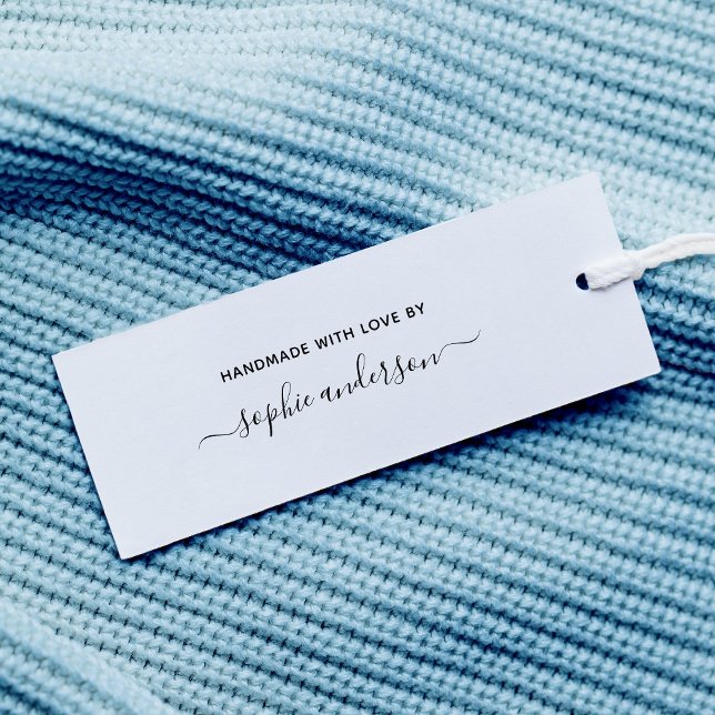 Trendig Calligraphy-skript Namn handgjord med Kärl Självfärgande Stämpel (Skapare uppladdad)