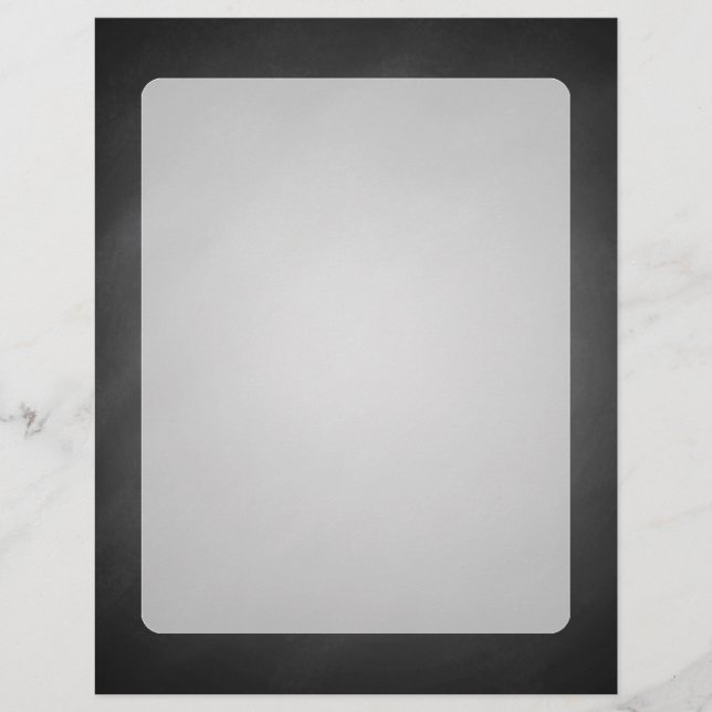 Trendig Chalkboard Vignette (Framsida)