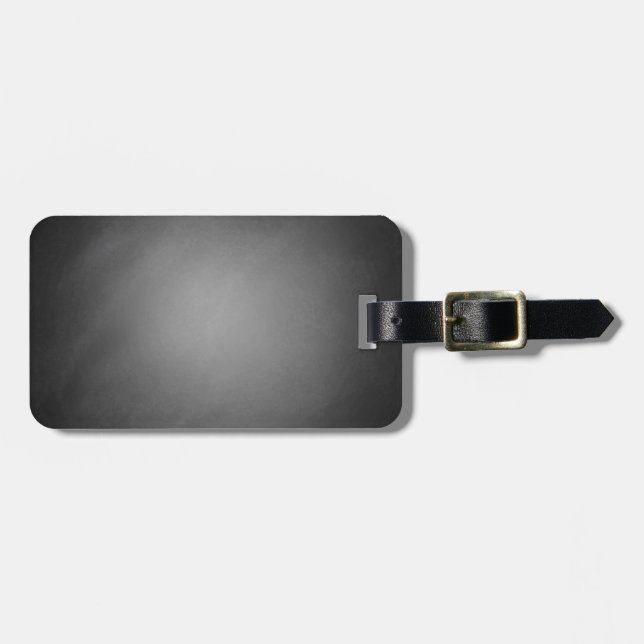 Trendig Chalkboard Vignette Bagagebricka (Horisontell Framsida)