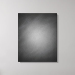 Trendig Chalkboard Vignette Canvastryck