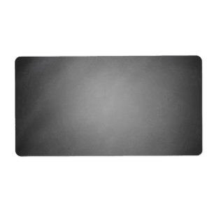 Trendig Chalkboard Vignette Fraktsedel