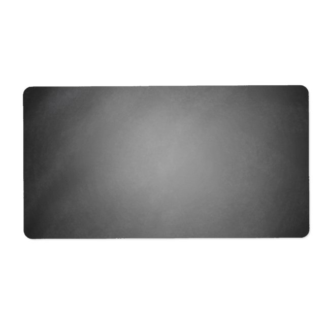 Trendig Chalkboard Vignette Fraktsedel (Framsidan)