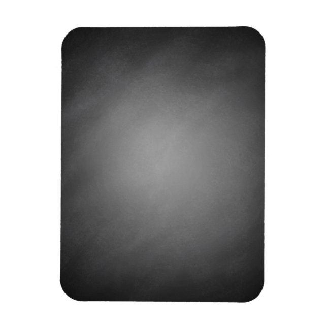Trendig Chalkboard Vignette Magnet (Vertikal)