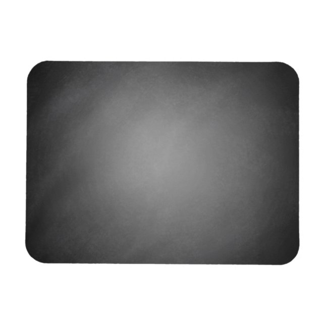 Trendig Chalkboard Vignette Magnet (Horisontell)