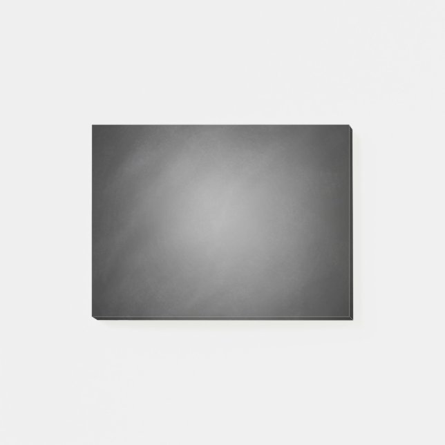 Trendig Chalkboard Vignette Post-it Block (Framsida)