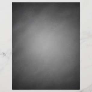 Trendig Chalkboard Vignette Reklamblad