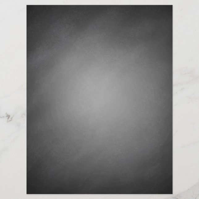 Trendig Chalkboard Vignette Reklamblad (Framsidan)