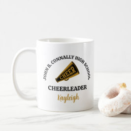 Trendig Cheerleading Anpassad Högstadiet Kaffemugg