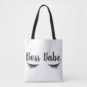 Trendig Chef Babe Eyelash Tygkasse