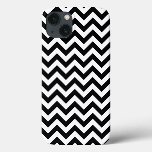 Trendig Chevron iPad Mini Retina BT Fodral (Baksida)