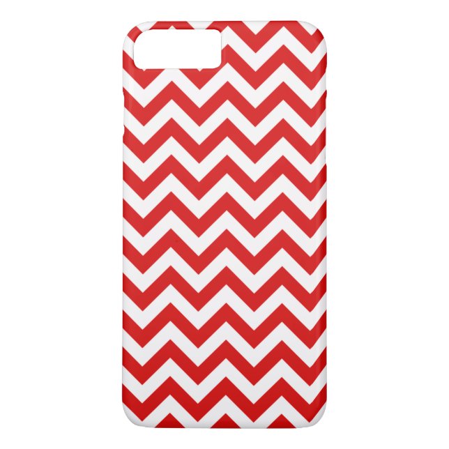 Trendig Chevron iPhone 7 Plus BT Fodral Case-Mate iPhone Skal (Baksida)