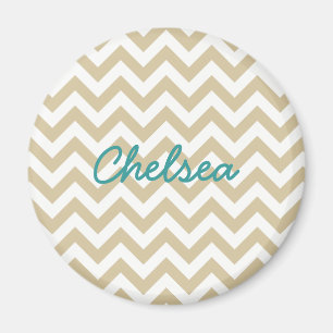 Trendig Chevron Magnet