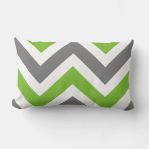 Trendig Chevron Mode Färg Lumbarkudde