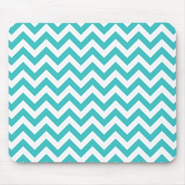 Trendig Chevron Mousepad Musmatta (Framsidan)