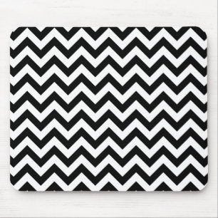 Trendig Chevron Mousepad Musmatta