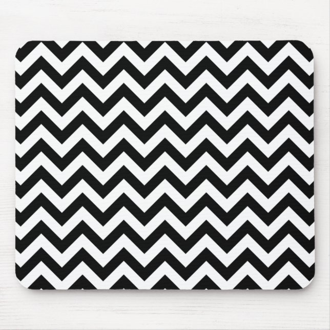 Trendig Chevron Mousepad Musmatta (Framsidan)