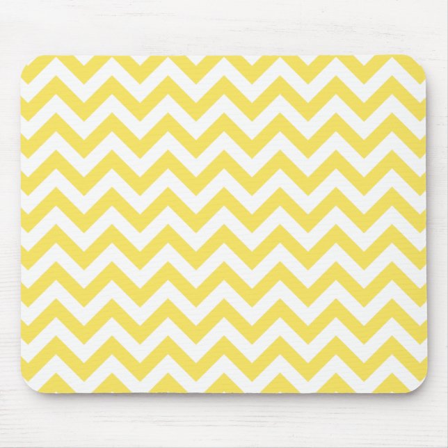 Trendig Chevron Mousepad Musmatta (Framsidan)