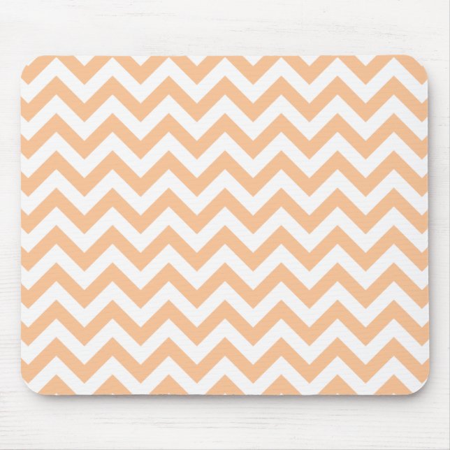Trendig Chevron Mousepad Musmatta (Framsidan)
