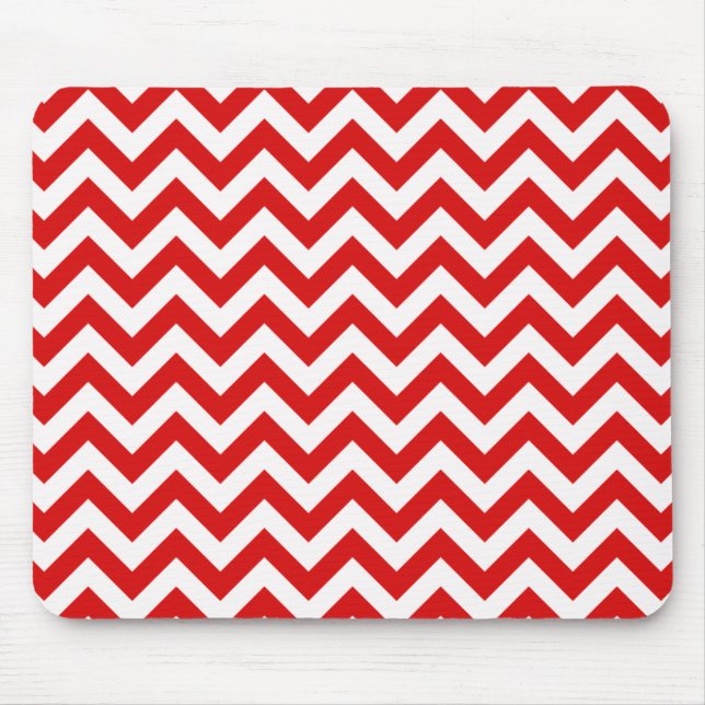 Trendig Chevron Mousepad Musmatta (Framsidan)