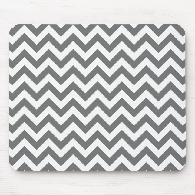 Trendig Chevron Mousepad Musmatta (Framsidan)