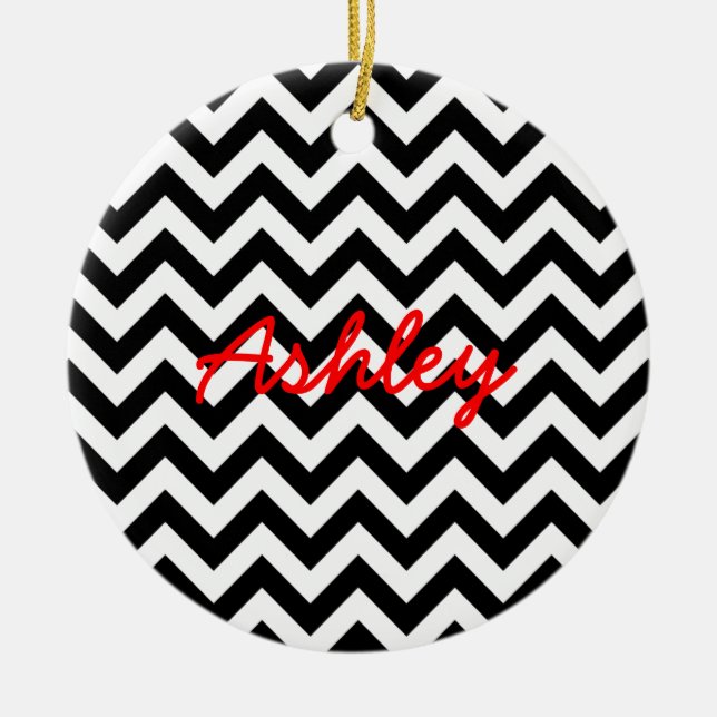 Trendig Chevron Ornament (Framsidan)