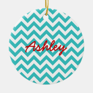 Trendig Chevron Ornament