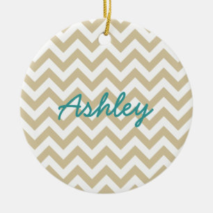 Trendig Chevron Ornament