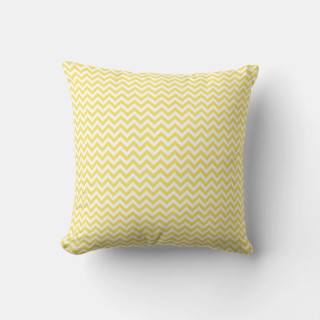 Trendig Chevron Pillow Kudde (Framsida)