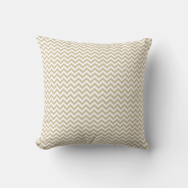 Trendig Chevron Pillow Kudde (Framsida)