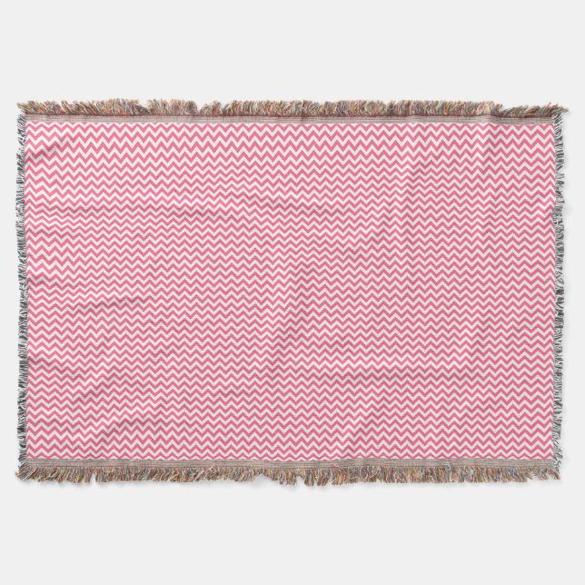 Trendig Chevron Throw Blanket Mysfilt (Framsidan)