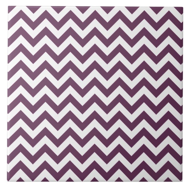Trendig Chevron Tile Kakelplatta (Framsidan)