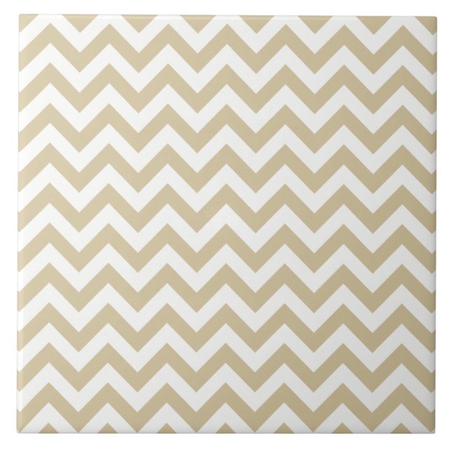 Trendig Chevron Tile Kakelplatta (Framsidan)