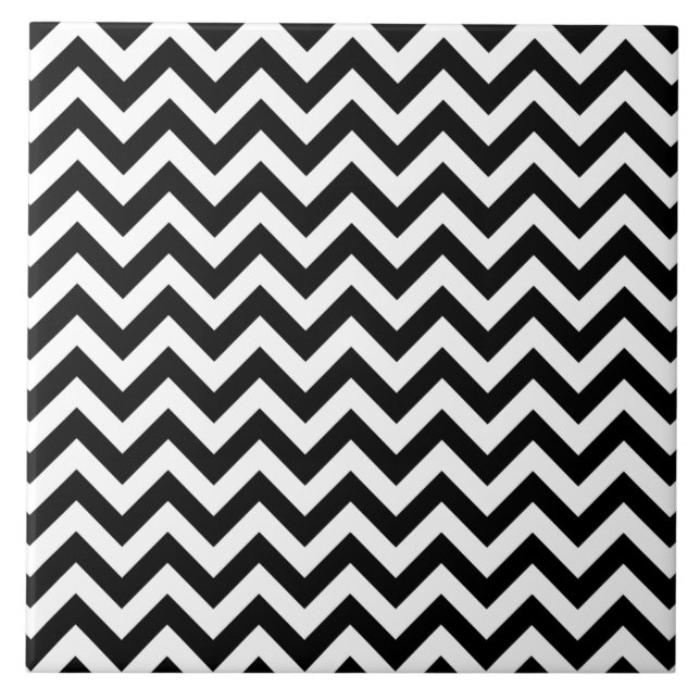 Trendig Chevron Tile Kakelplatta (Framsidan)