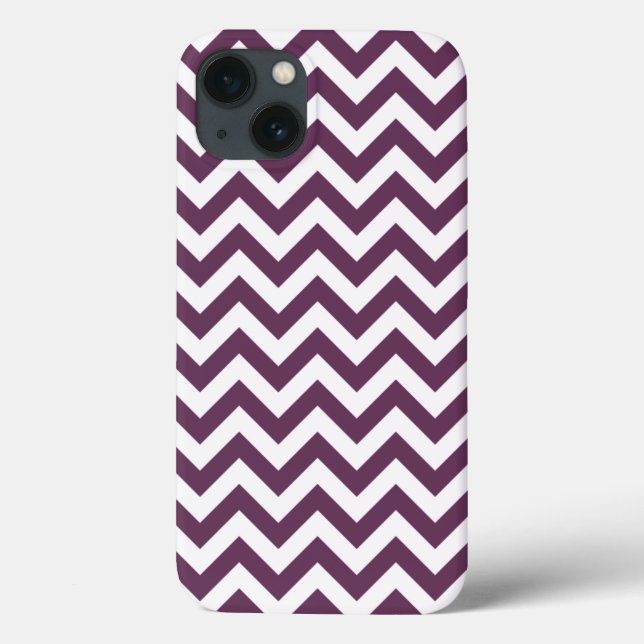 Trendig Chevron Tuff iPhone 6 Fodral (Baksida)