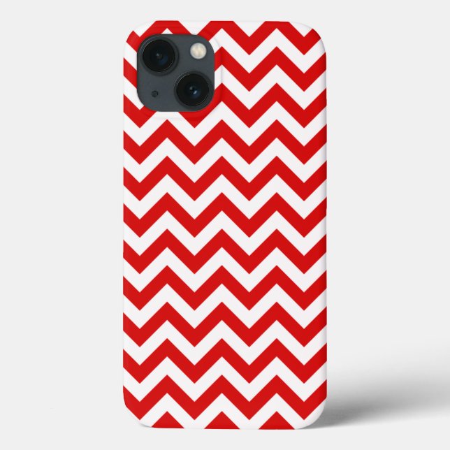 Trendig Chevron Tuff iPhone 6 Fodral (Baksida)
