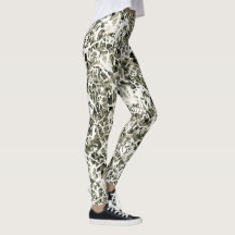 Trendig Chic LavishlyOn Winter White Camo