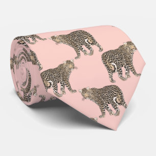 Trendig Chic leopard (mönster) Slips