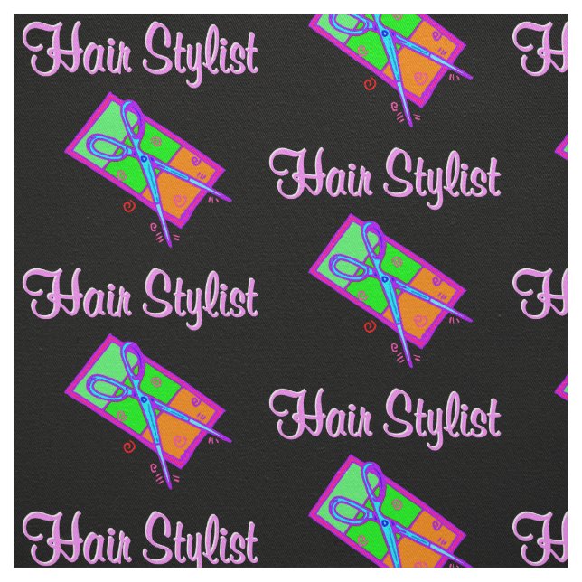 TRENDIG, CHIC OCH UNIK HÅRDSTYLIST TYG (Provkarta)