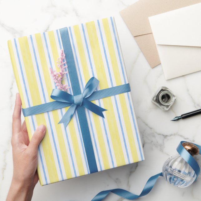 Trendig citronestetik Nyss 21 Födelsedag Presentpapper (Gifting)