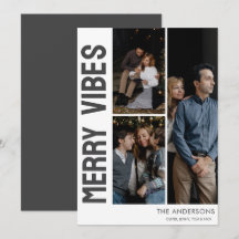 Trendig Classic 3 Photo Merry Vibes
