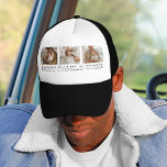 Trendig Collage Photo & Best Family - någonsin bäs Keps<br><div class="desc">Vi presenterar Trendiget Collage Photo & Best Family Text Gift! Den här unika presenten och personligen kombinerar ett foto med ett hjärtligt budskap om att fira din familj och skapa ett bestående minne. Samlingsfotot innehåller en samling av dina mest omhuldade familjemöjligheter, som på ett underbart sätt har ordnats i en...</div>