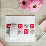 Trendig Collage Photo & Red Best Mamma Gift Musmatta<br><div class="desc">Denna unika och snyggt "Trendig Collage Photo & Red Best Mamma Gift" är perfekten för att visa kärlek och uppskattning för det speciella mamma i ditt liv. Fotodesignen i kollage har foton från många som arrangerats i ett trendig och öga-infångningslayout och skapar den som en riktig personlig och en gåva...</div>