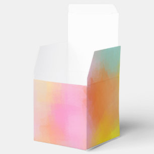 Trendig Colorful Abstrakt Art Elegant Modern Presentaskar