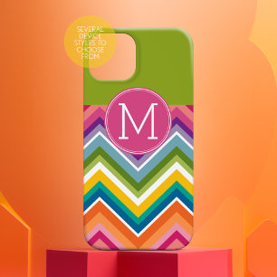 Trendig Colorful Chevron Mönster Anpassningsbar Mo