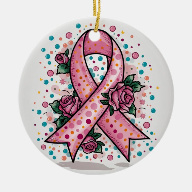 Trendig Comforts, Cancer Julgransprydnad Keramik (Framsidan)