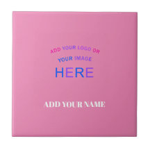 Trendig Contemporary Anpassade Trademark Rosa